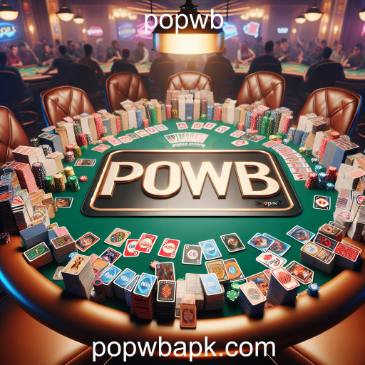 Descubra o Mundo dos Jogos de Cartas na Popwb